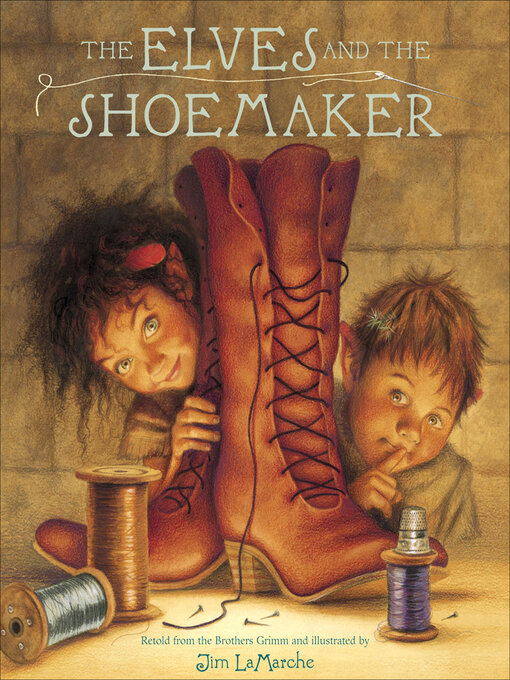 Cover image for The Elves and Shoemaker
